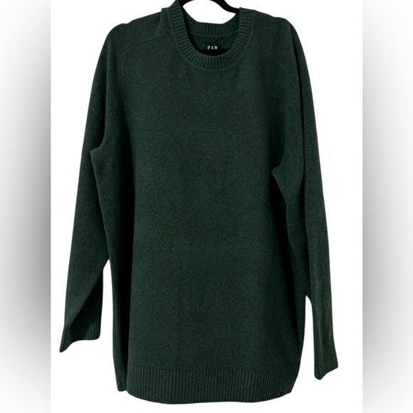 Men’s GAP Recycled Crewneck Pine Green Sweater - Picture 1 of 8